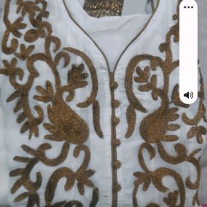 Beautiful Embroidery Work Kurta