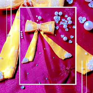 Haldi Ceremony Spacial 💛Hair Accessories 💛