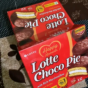 Lotte Choco Pie Combo