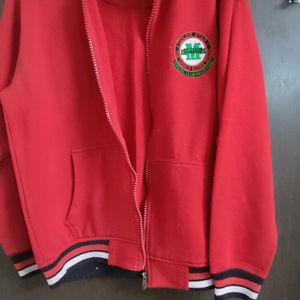 Unisex Red Jacket