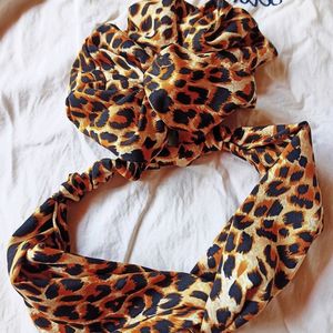 Turban Headband Animal Print