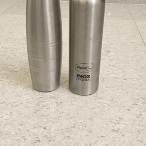 Pigeon And Steel Water Bottle Good Condition