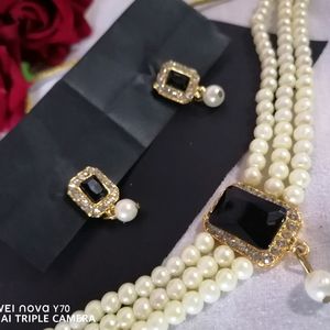 Black Jewel Set Only In ₹170