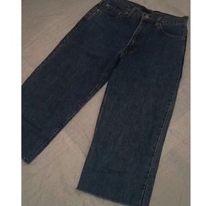 Blue Straight Fit Jeans