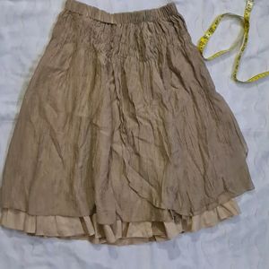 Khaki Skirt