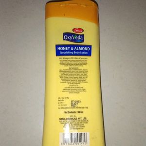 Honey & Almond Body Lotion