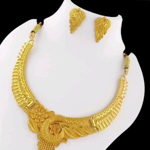 Women Necklace Jewellery With Earrings