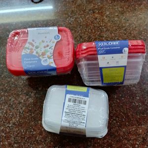 Food Grade Small Containers.