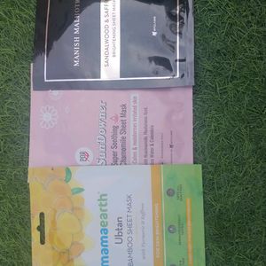 Mamaerth & Myglamm & Manish Malhotra Sheet Mask