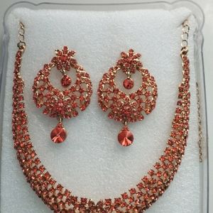 Party/ Wedding Wear Jewelry Set