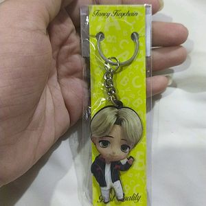 BTS Tiny Tan Keychain