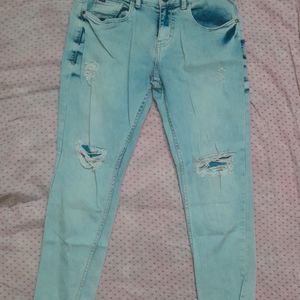 Mens Torn Jeans Highlander