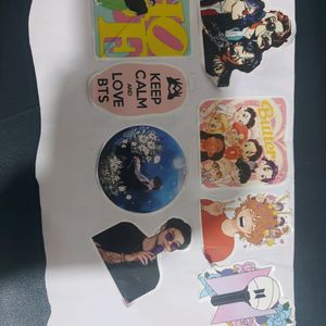 Love BTS Stickers