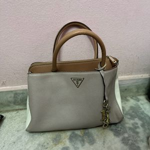 Guess Handbag Lightly Used