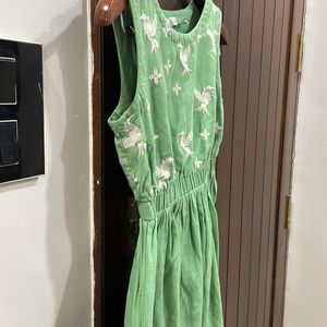 Green Frock Dress