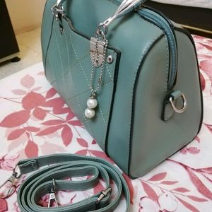 Green Handbag