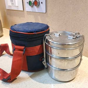 ✨🔥Stainless Steel Tiffin (3 Containers) 🔥✨