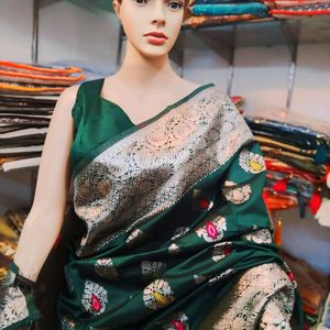 Chanderi Silk Saree