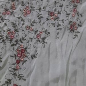 Pure Muslin Silk Kurti