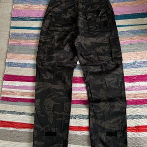 Military Camo Cargo