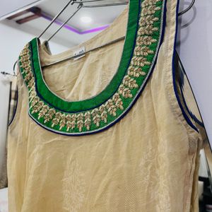 Beautiful Anarkali Suit With Dupatta & Choodidaar