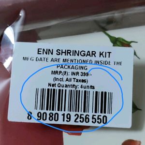 Sringar Kit