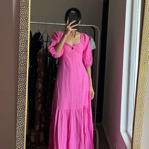 Billabong Cove Pink Maxi Dress