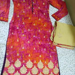 Kurti Set Colourful❗Price Drop❗