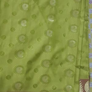 Parrit Green Colour Saree