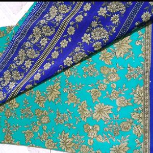 Crepe Synthetic Saree