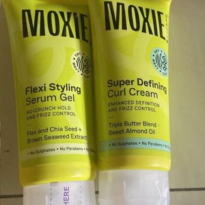 Moxie Beauty Curly Vibe Setter Travel Duo