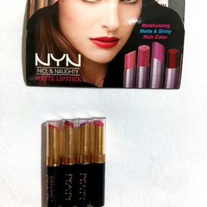 PACK OF 4 - MATTE LIPSTICK