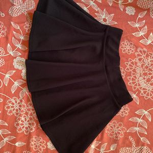 Black Skater Skirt