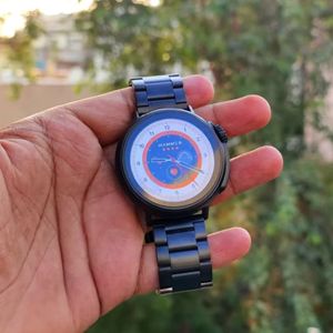 New Hammer Active 3.0 Metallic Black Smartwatch