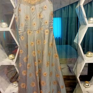 Beautiful Gown With Dupatta