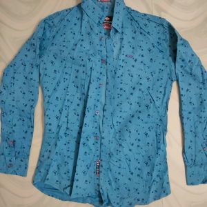 Men's Blue Shirt