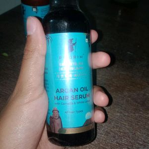 Pilgrim Face Toner+ Hair Serum