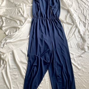 Blue Jumpsuit