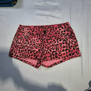 Tiger Print Shorts|Korean|Pinterest|Cute|Aesthetic