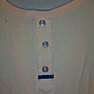 Round Neck Long Top