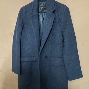 Bluish Long Coat