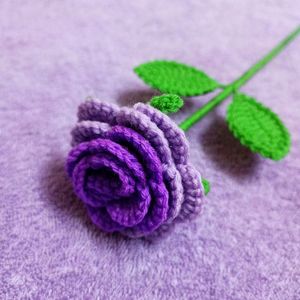 Crochet Rose For Your Love ❤