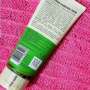 Pilgrim Tea Tree Purifying Facw Wash