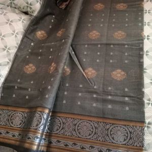 New Saree With Blouse Pis