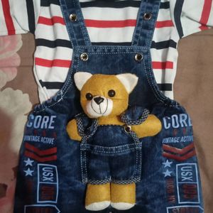 SMALL BOY DENIM DANGREE SHUIT