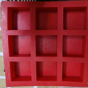 Square Shape Soap Mould