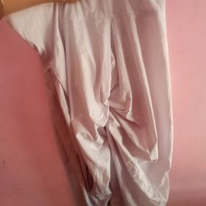 White Salwar For School Girl