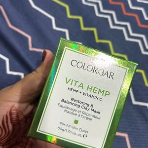 Colorbar Clay Mask