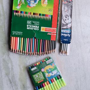 🖍️🎨💖 DRAWING PENCIL ✏️ & SKETCH PENS