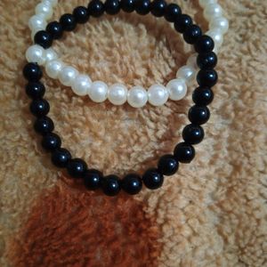 Black And White Bracelet.